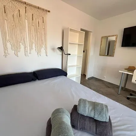 Апартаменты Precioso Y Nuevo Estudio De Playa