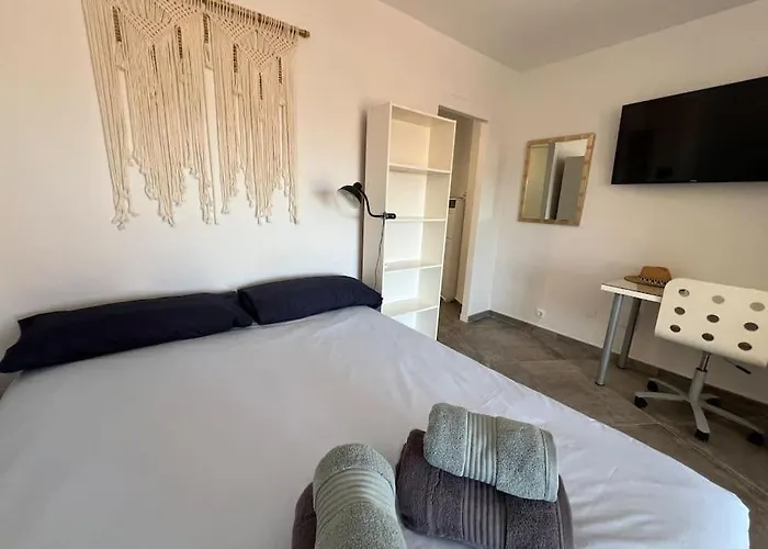 Apartamento Precioso Y Nuevo Estudio De Playa