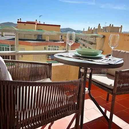 Precioso Y Nuevo Estudio De Playa Apartamento Fuengirola