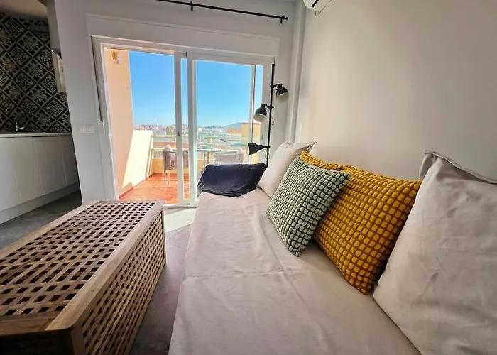 شقة Precioso Y Nuevo Estudio De Playa